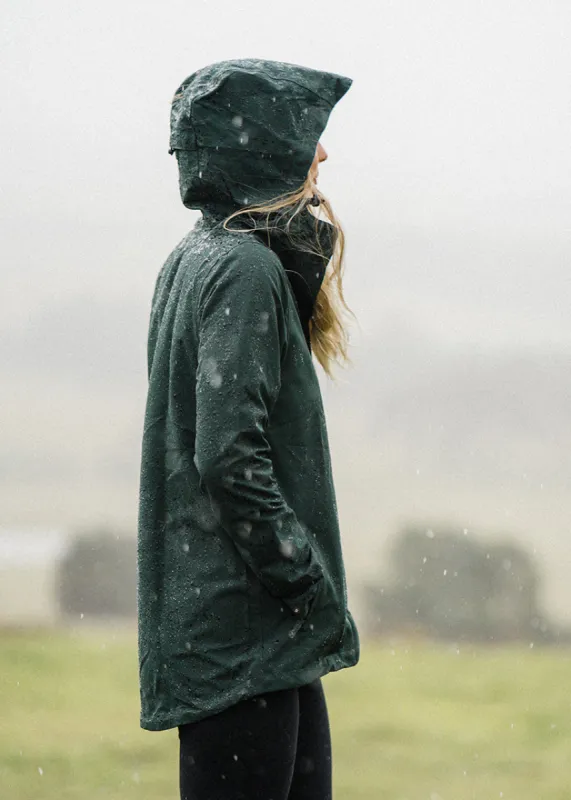 Elements Waterproof Jacket - Eucalyptus sold by Amble Outdoors