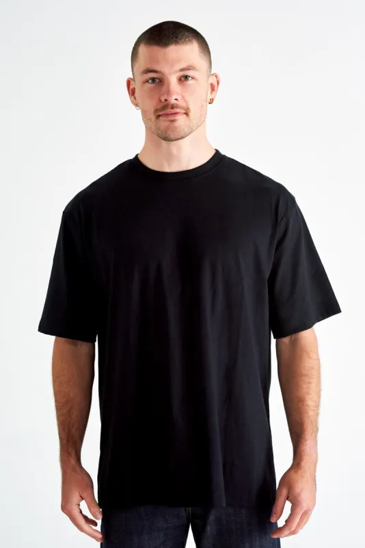 Dean James T-shirt - Black sold by The Common Good Company