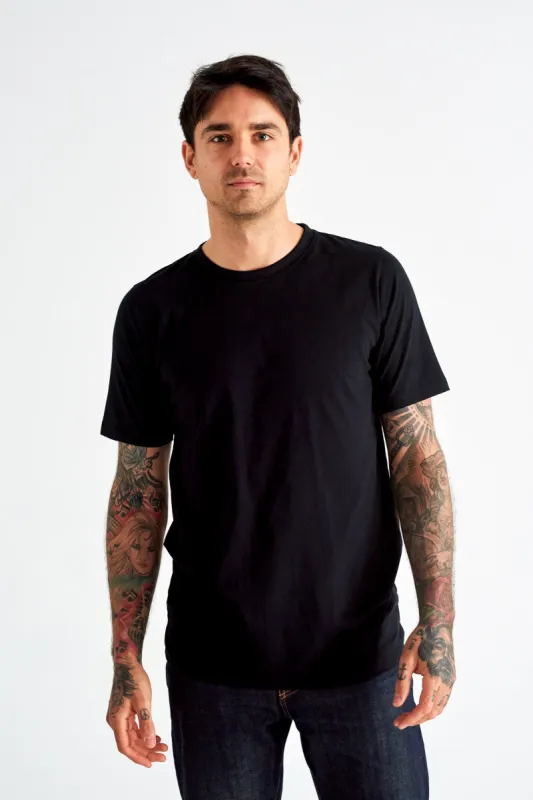 JOHN CITIZEN T-SHIRT - BLACK sold by The Common Good Company