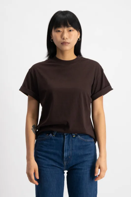 Grace Jones T-shirt - Chocolate sold by The Common Good Company