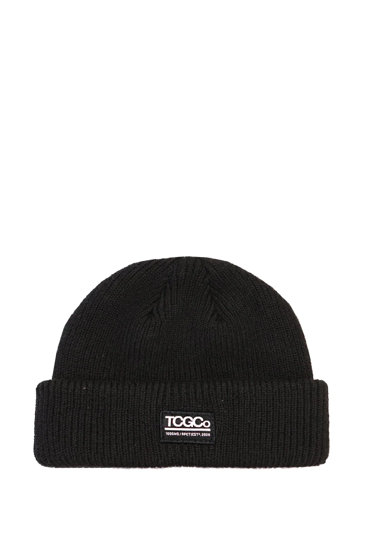 Rex - 100% Recycled Beanie Black sold by The Common Good Company product image thumbnail 3