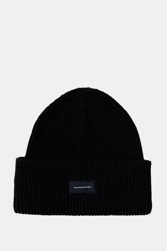 Olaf - 100% Recycled Beanie Black sold by The Common Good Company