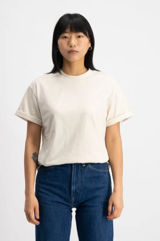 Grace Jones T-shirt - Oat sold by The Common Good Company