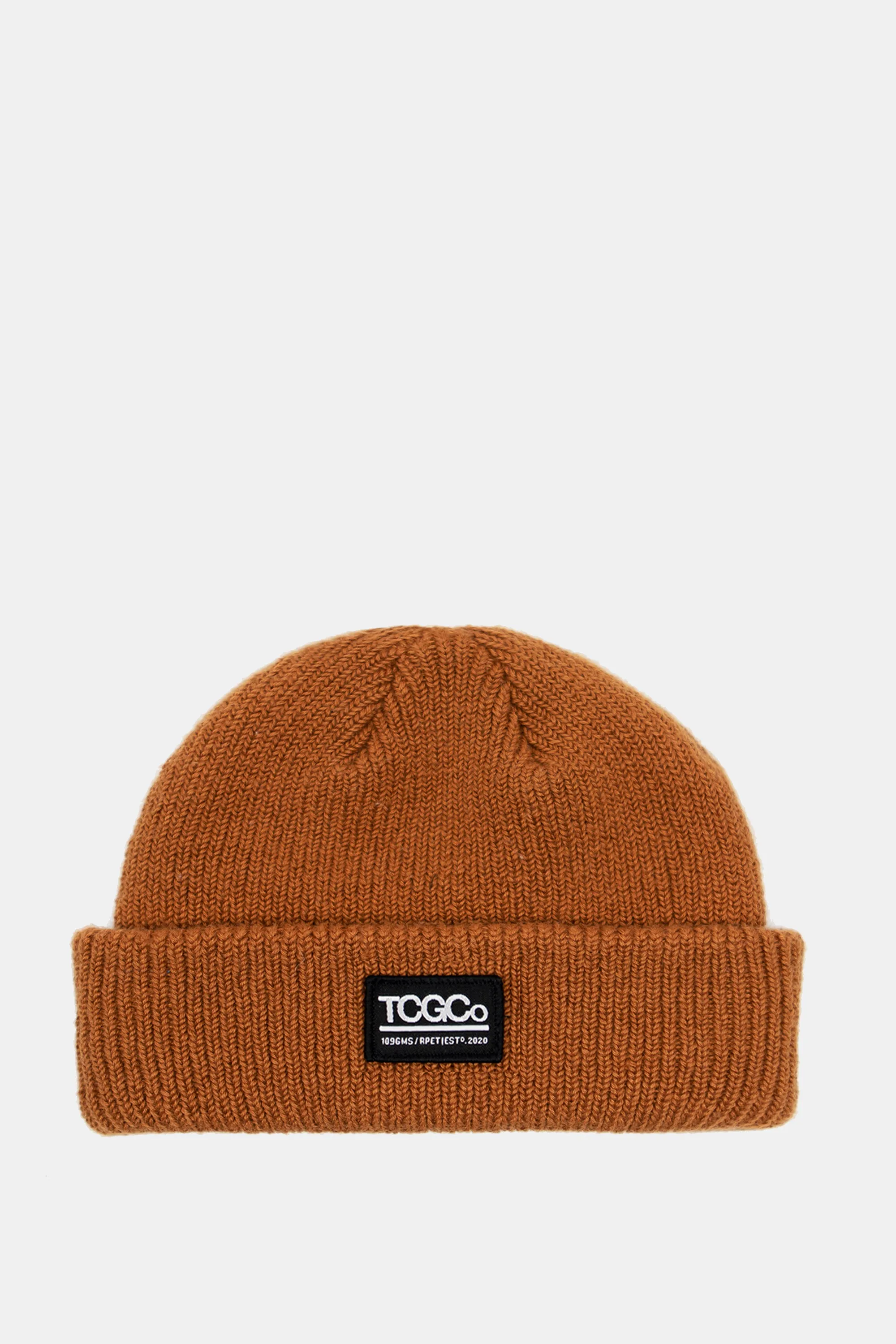Rex - 100% Recycled Beanie Ochre sold by The Common Good Company