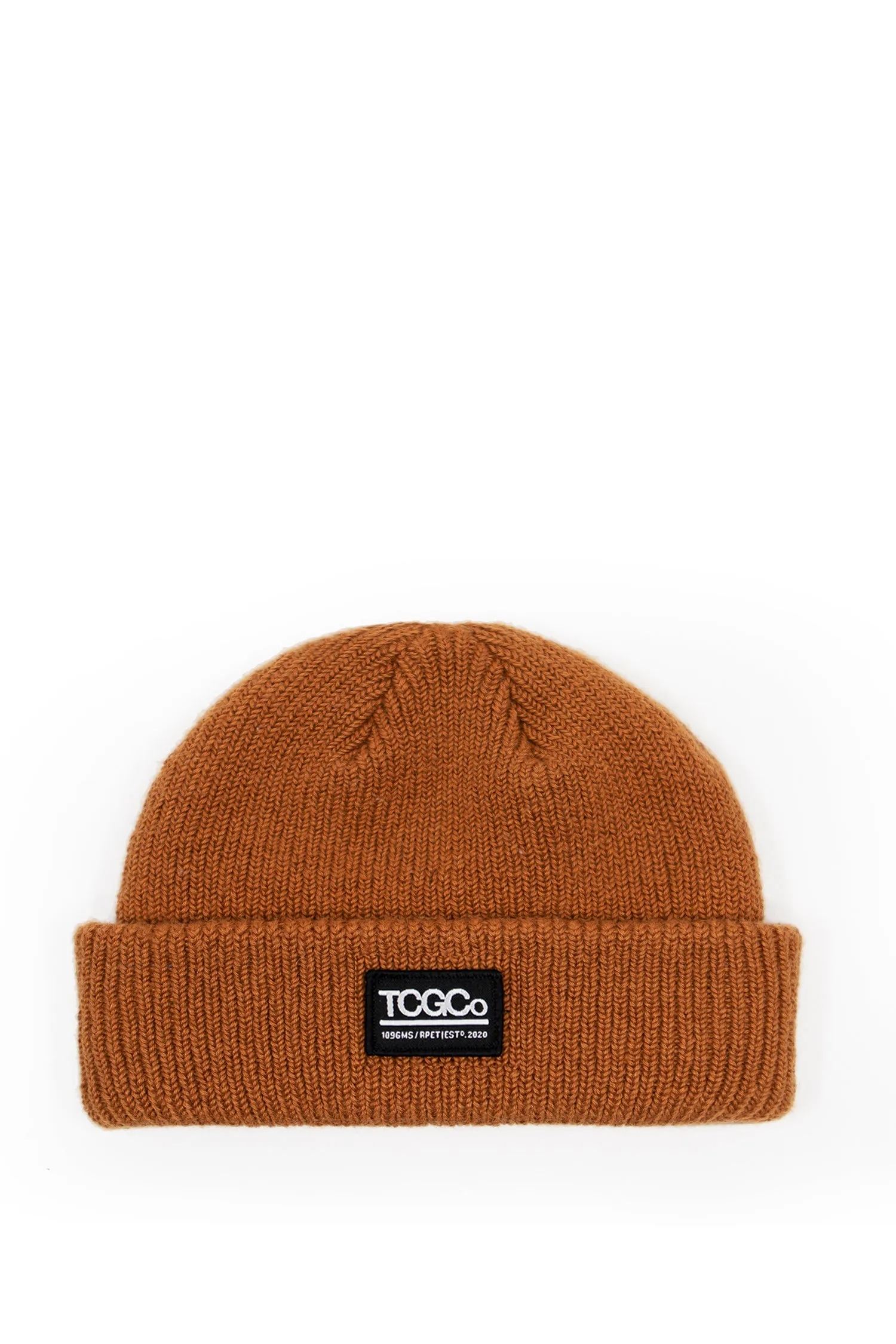 Rex - 100% Recycled Beanie Ochre sold by The Common Good Company product image thumbnail 3