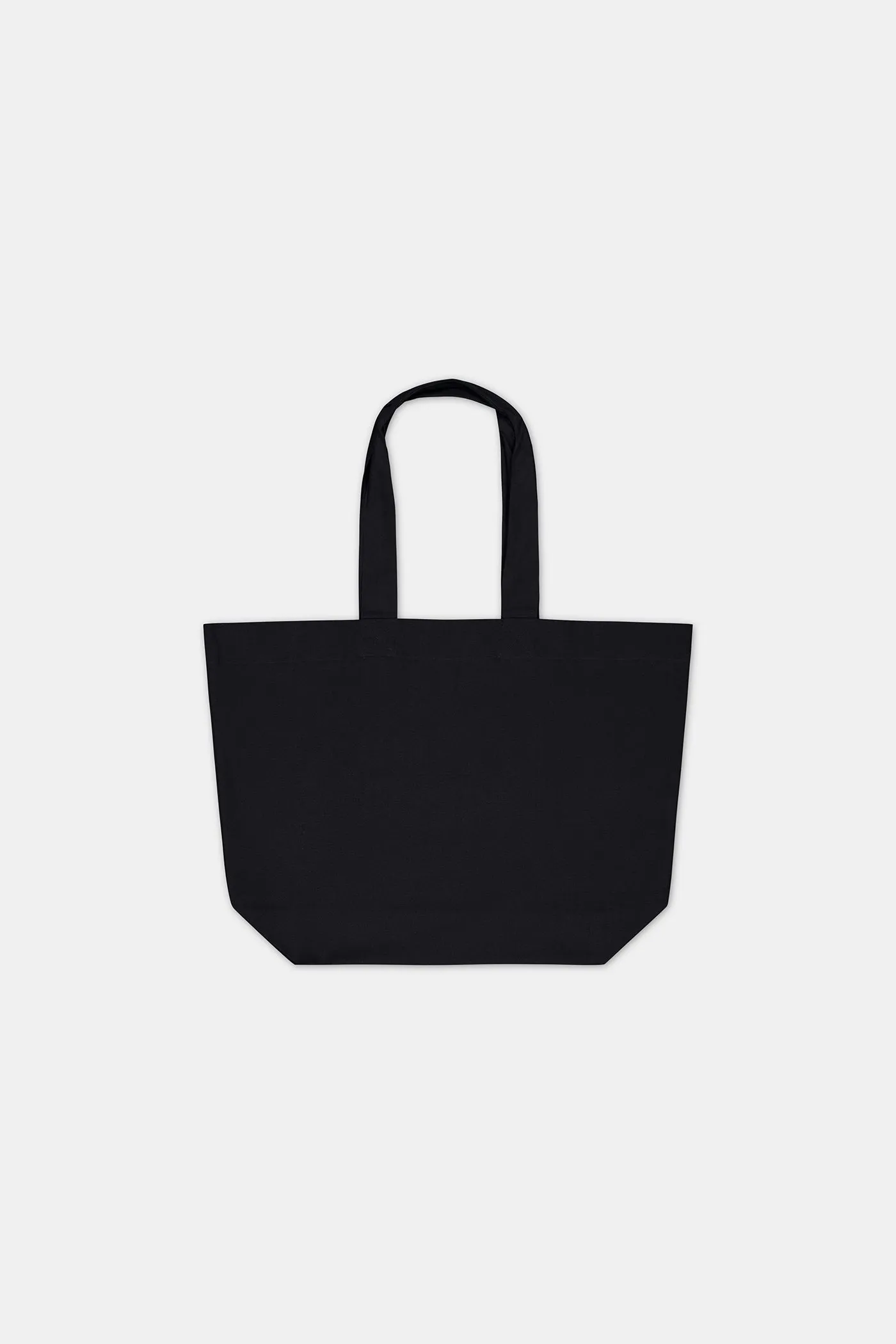 Black - 100% Recycled Cotton Market Tote sold by The Common Good Company