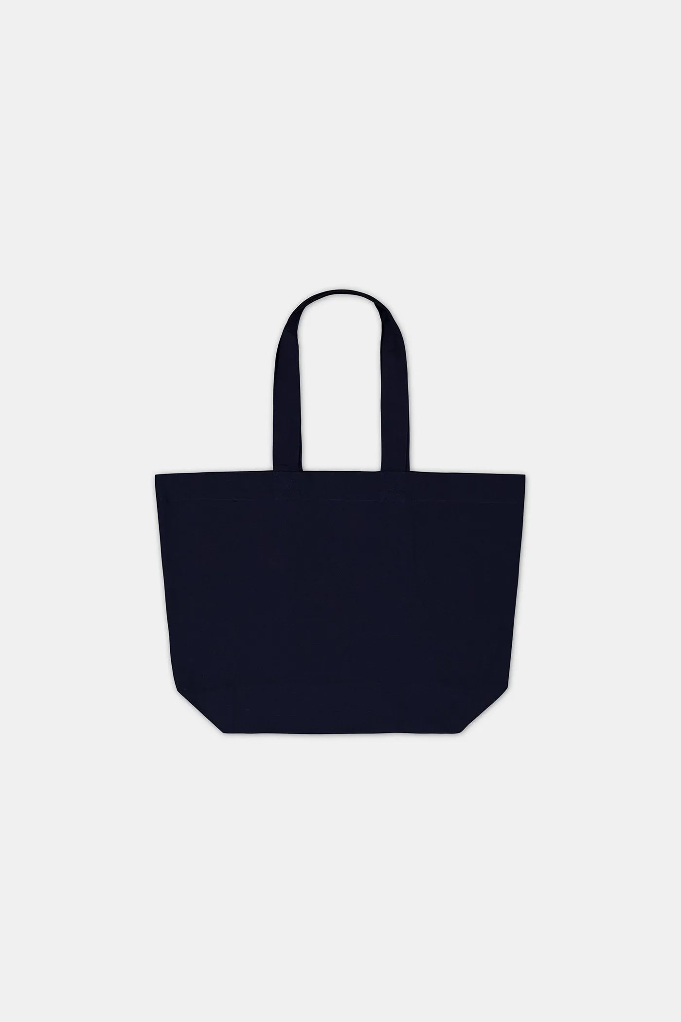 Navy - 100% Recycled Cotton Market Tote sold by The Common Good Company