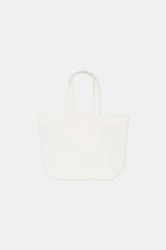 Ecru - 100% Recycled Cotton Market Tote made by The Common Good Company