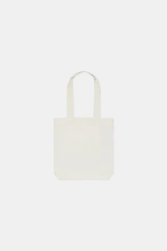 Ecru - 100% Recycled Cotton Daily Tote made by The Common Good Company