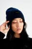 Olaf - 100% Recycled Beanie Navy sold by The Common Good Company