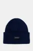 Olaf - 100% Recycled Beanie Navy sold by The Common Good Company