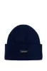 Olaf - 100% Recycled Beanie Navy sold by The Common Good Company