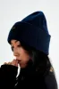 Olaf - 100% Recycled Beanie Navy sold by The Common Good Company