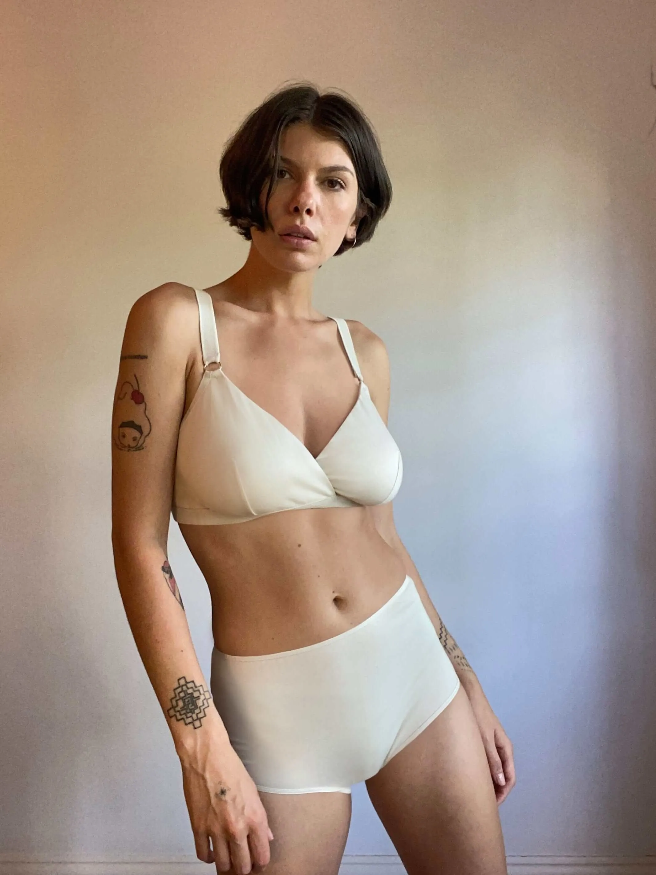 Very Big Knickers - Ecru sold by The Very Good Bra