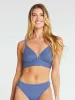 V for Victory Bra - Indigo sold by The Very Good Bra
