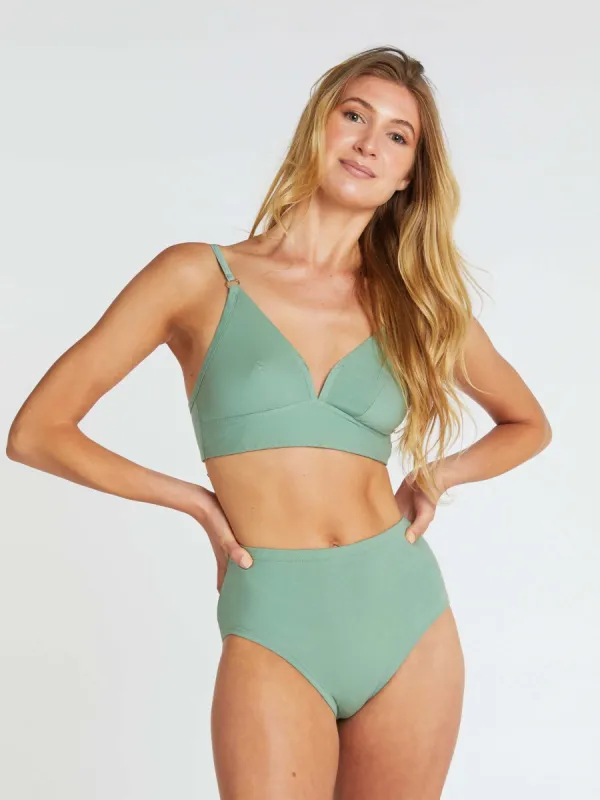 Big Knickers - Sage sold by The Very Good Bra