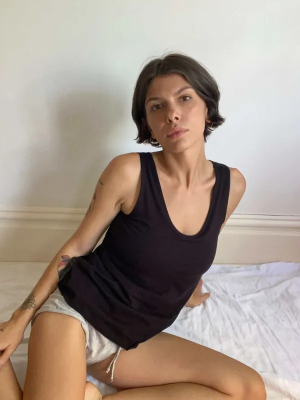 Secret Shelf Singlet sold by The Very Good Bra