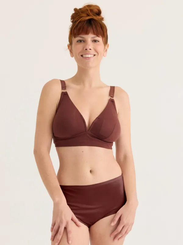 Big Knickers - Rum & Raisin sold by The Very Good Bra