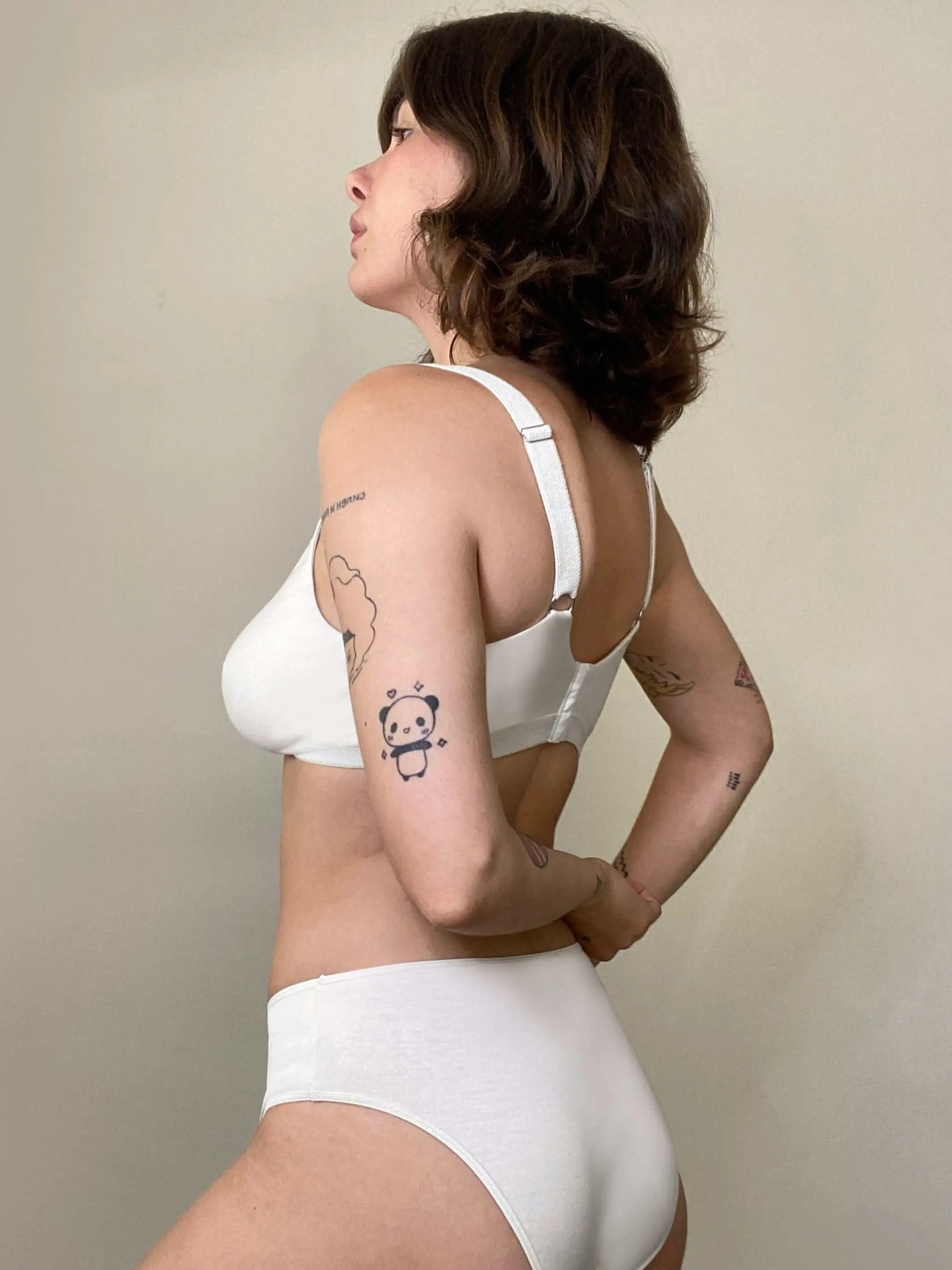 Stretch V Bra sold by The Very Good Bra product image thumbnail 4