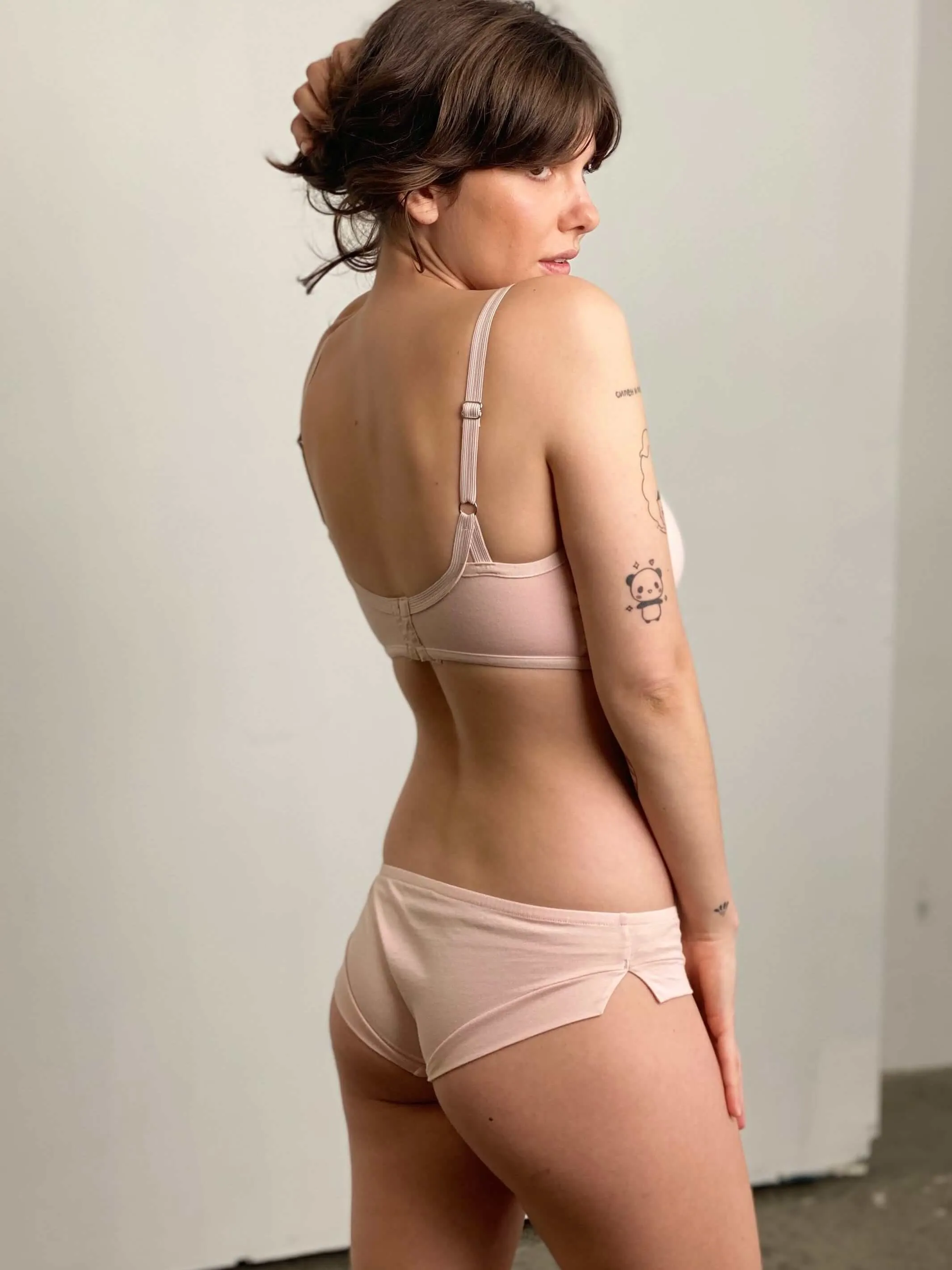 The Very Good Bra Briefs - Vintage Peach sold by The Very Good Bra product image thumbnail 3