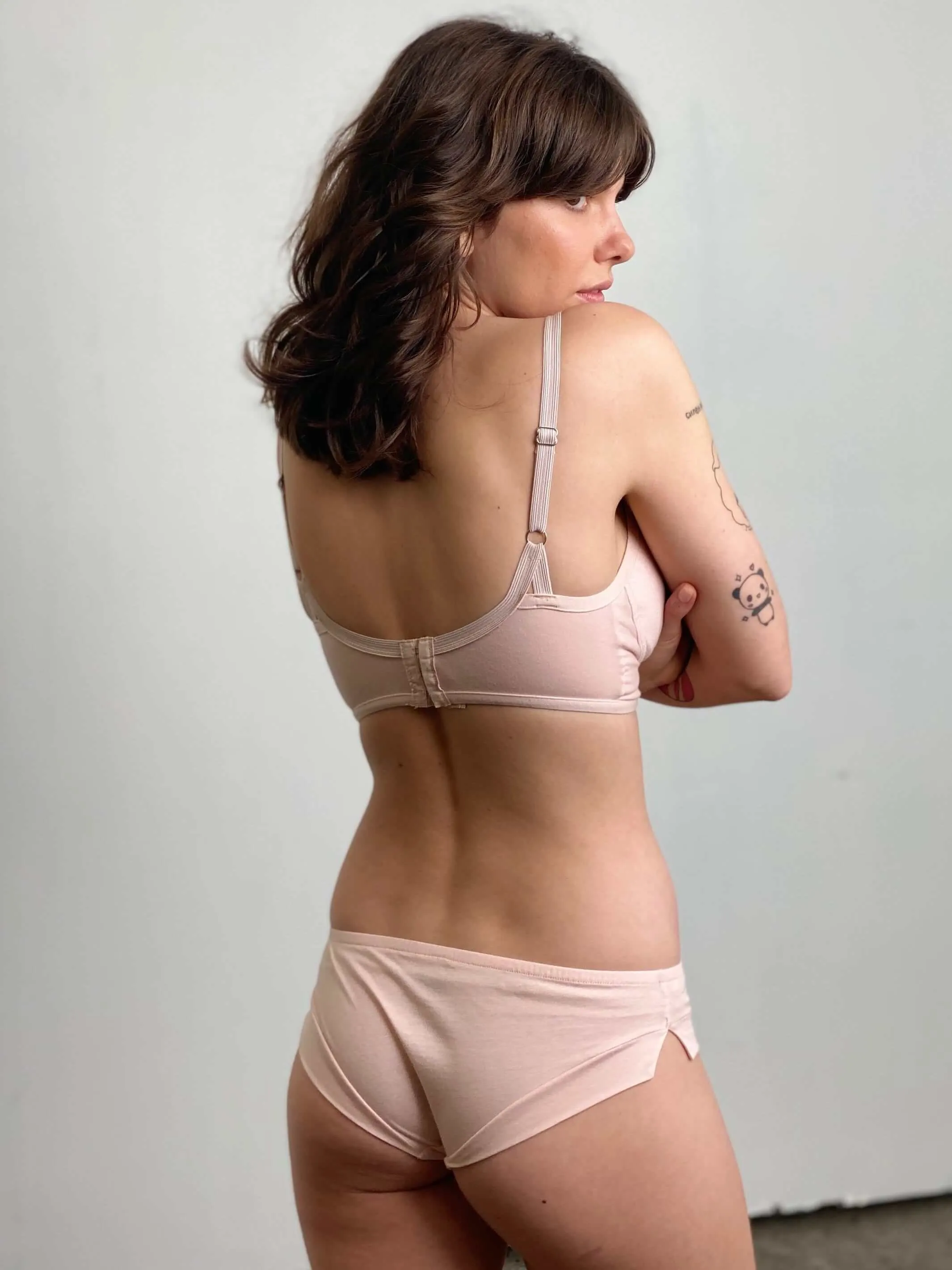 The Very Good Bra Briefs - Vintage Peach sold by The Very Good Bra product image thumbnail 4