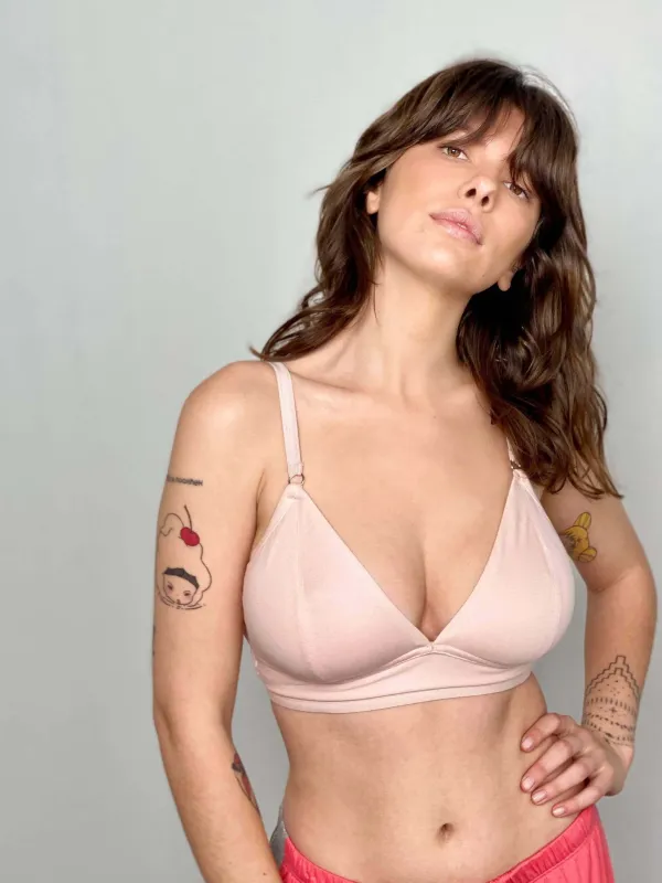 Vintage Peach Bra sold by The Very Good Bra