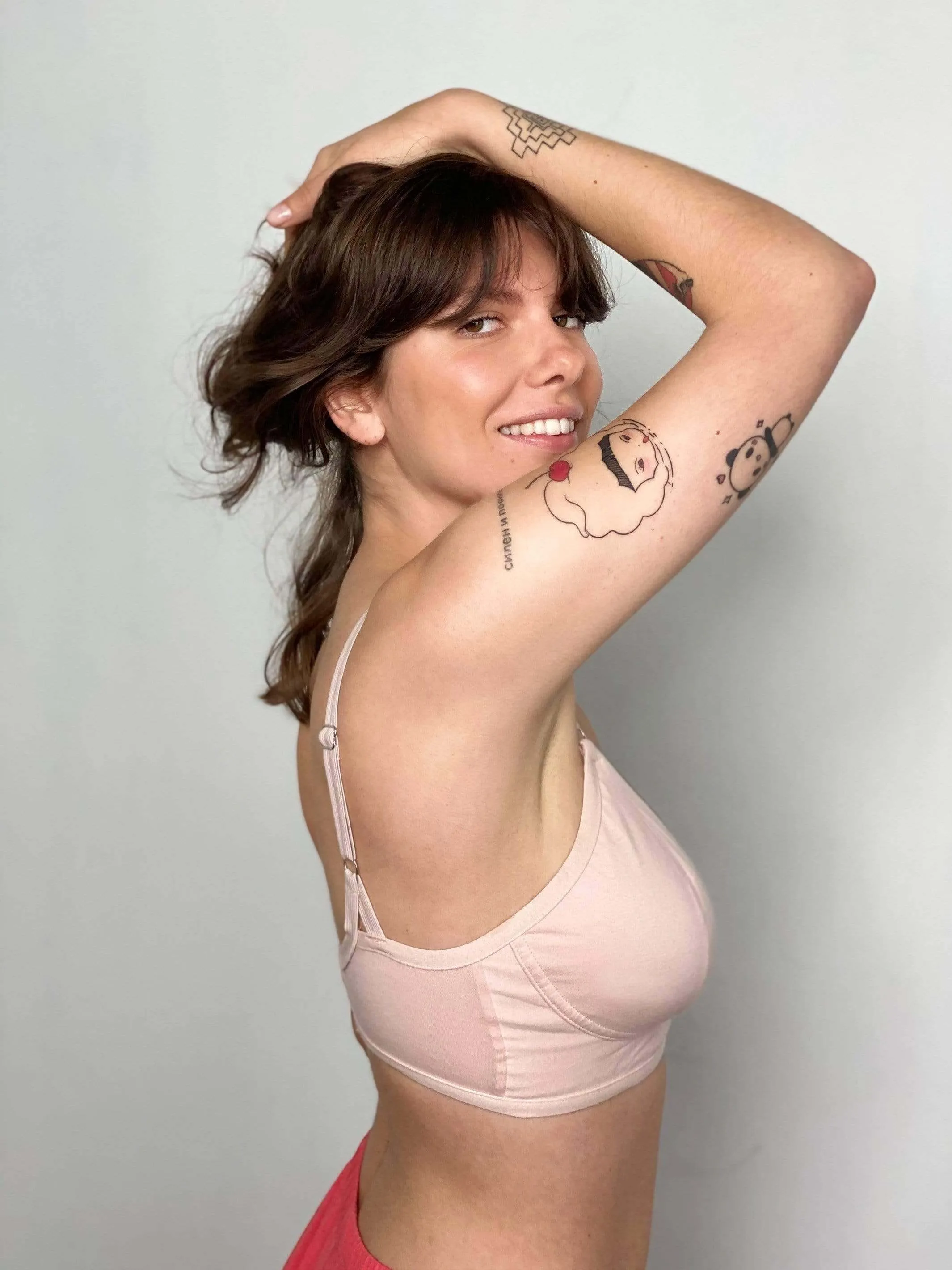 Vintage Peach Bra sold by The Very Good Bra product image thumbnail 3