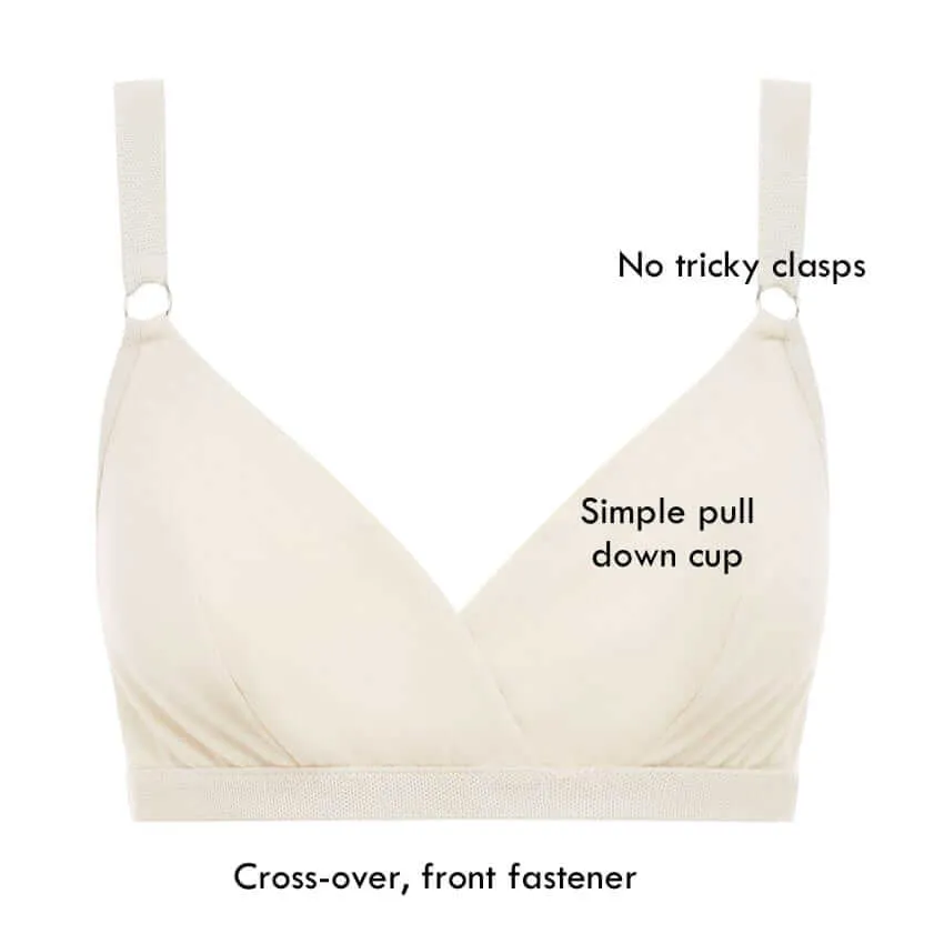 The Very Good Nursing Bra - Pre-sale for shipping July 26 sold by The Very Good Bra product image thumbnail 2