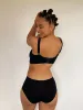 Big Knickers - Black Tencel sold by The Very Good Bra