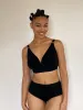 Big Knickers - Black Tencel sold by The Very Good Bra