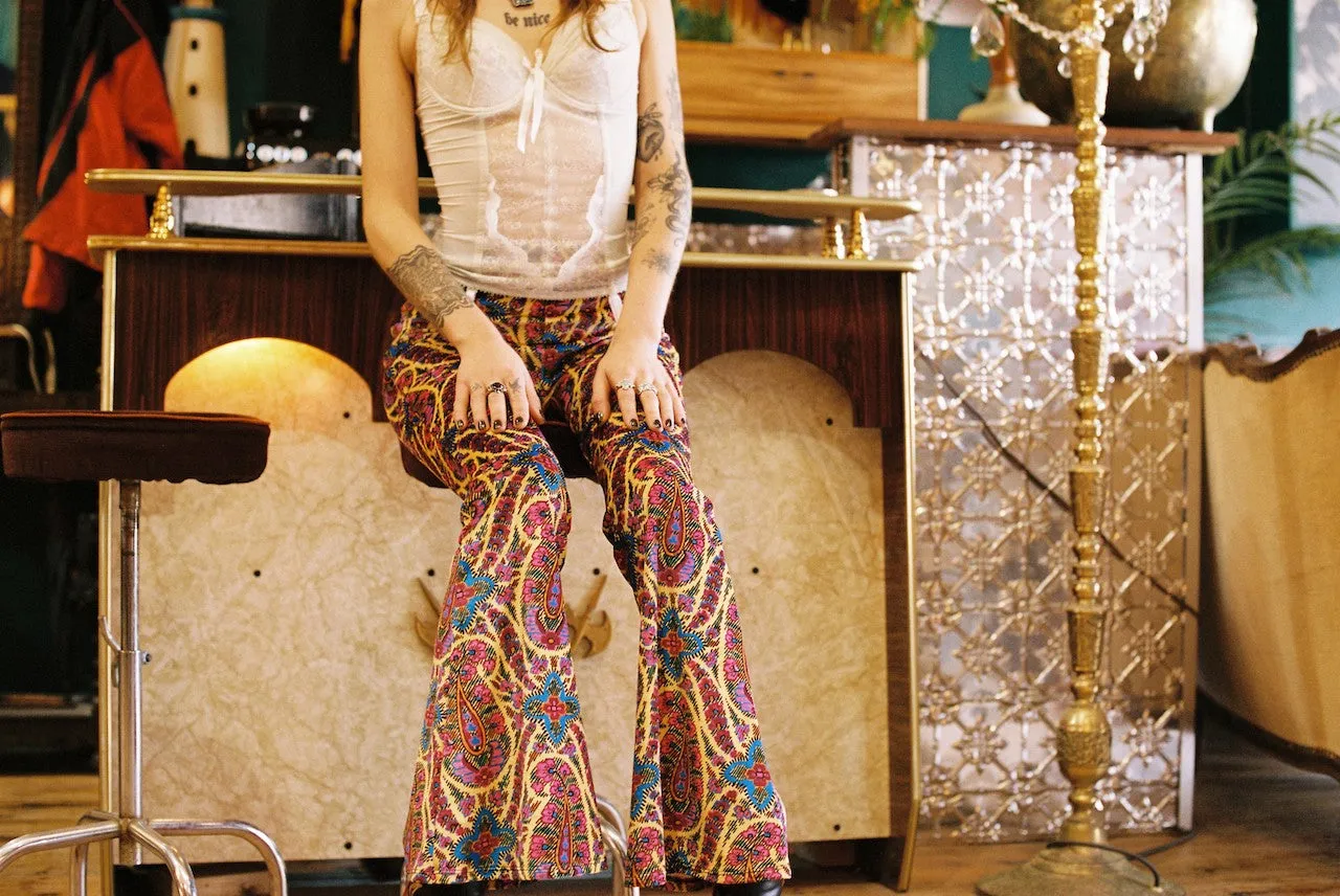 Theodora Flares - Flare Street x George Haité collection sold by Flare Street product image thumbnail 4