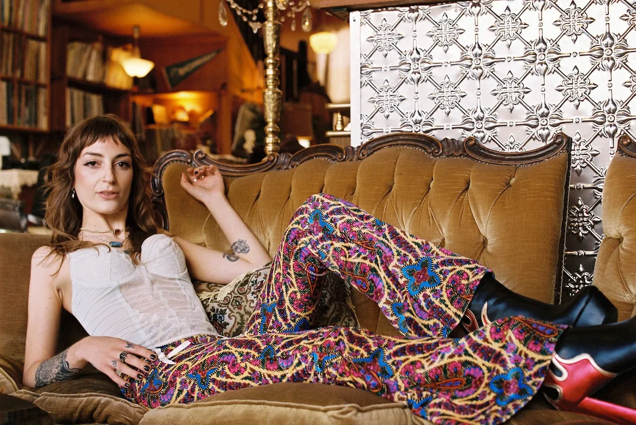 Theodora Flares - Flare Street x George Haité collection sold by Flare Street product image thumbnail 2