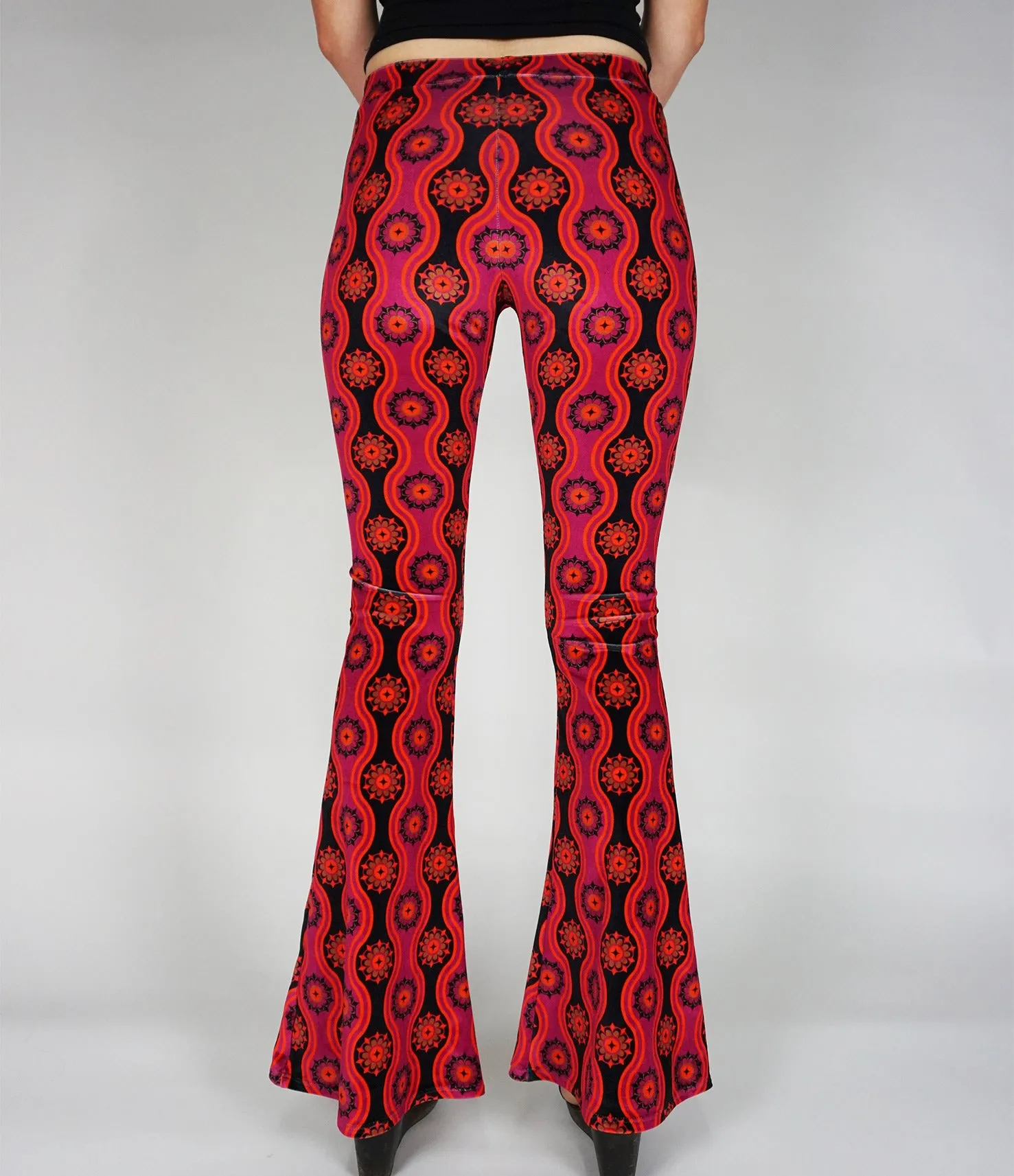 Ophir Velvet Flares - Pink sold by Flare Street product image thumbnail 4