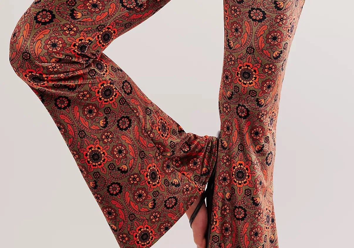 Odetta Flares in Rust sold by Flare Street product image thumbnail 5