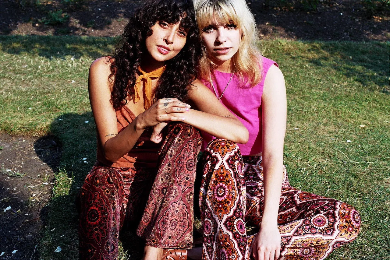 Aurelia Flares - Rust Orange sold by Flare Street