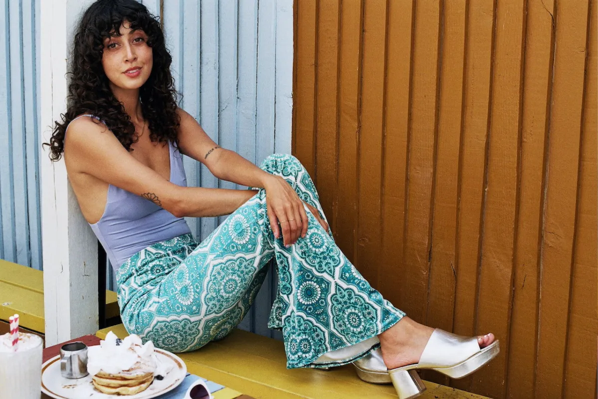 Aurelia Flares - Blue sold by Flare Street