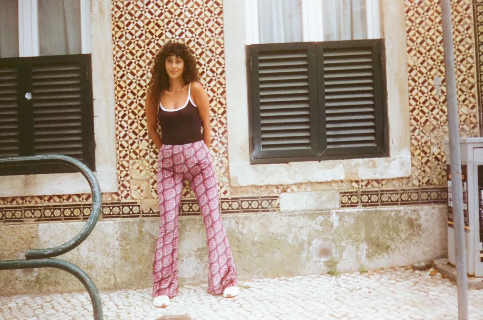 Willow Flares - Flare Street x George Haité collection sold by Flare Street