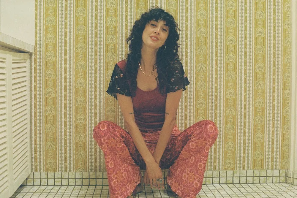 Odetta Flares in Pink sold by Flare Street product image thumbnail 5