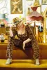 Catsuit in Leopardprint Velvet Flared sold by Flare Street