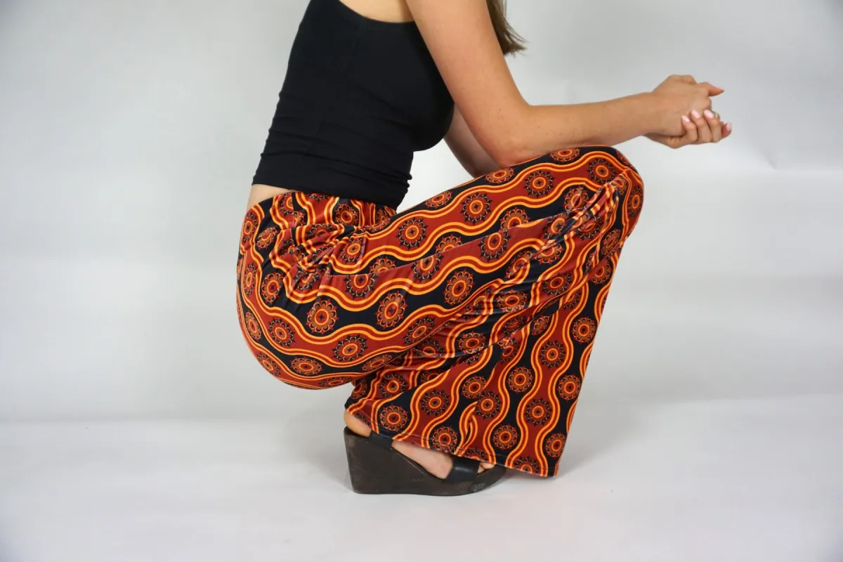 Ophir Wide Leg Velvet Flares - All Colours sold by Flare Street