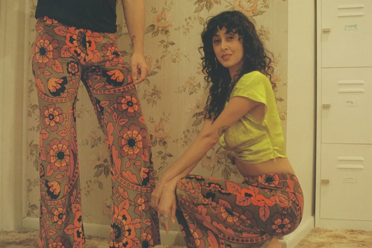 Ottoline Flares - Wide Leg sold by Flare Street