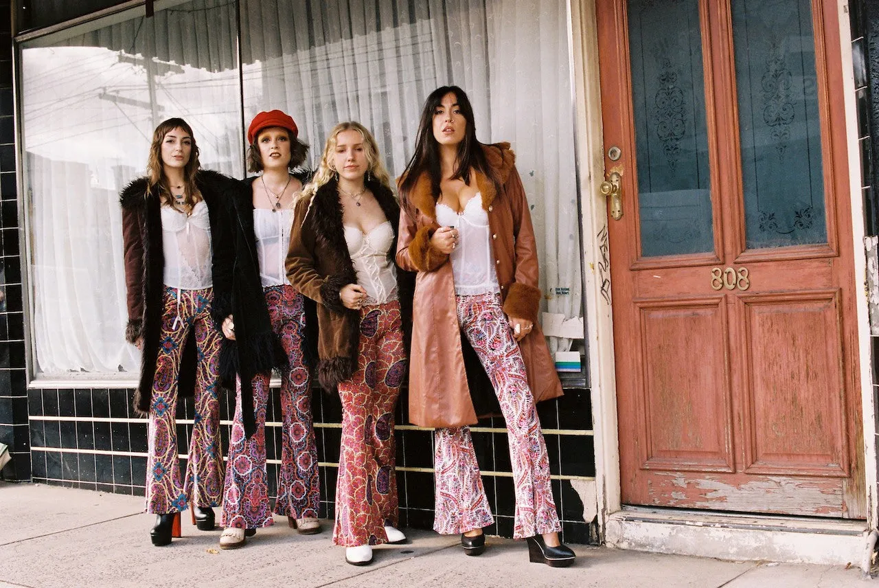 Adelia Flares - Flare Street x George Haité collection sold by Flare Street product image thumbnail 5