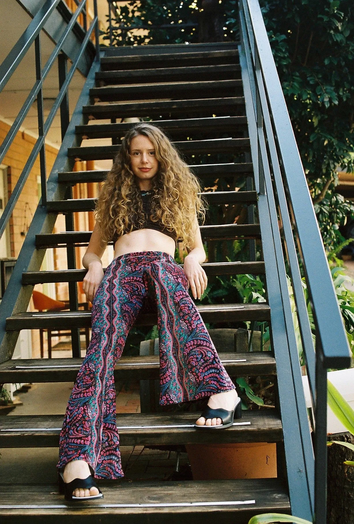 Lillie Flares - Flare Street x George Haité collection sold by Flare Street product image thumbnail 4