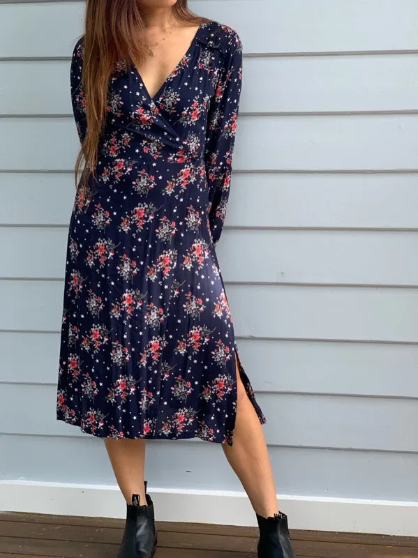 Françoise Wrap Dress sold by All the Wild Roses product image thumbnail 3