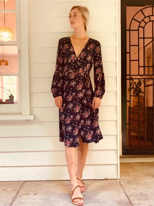 Françoise Wrap Dress sold by All the Wild Roses product image thumbnail 4