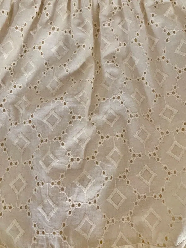 Marley Cotton Embroidered Dress sold by All the Wild Roses product image thumbnail 3