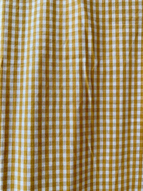 Bonet Golden Gingham Dress sold by All the Wild Roses product image thumbnail 3
