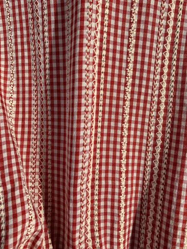 Talia Short Sleeve Gingham Dress sold by All the Wild Roses product image thumbnail 4