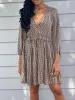 Priya Long Sleeve Gingham Dress sold by All the Wild Roses