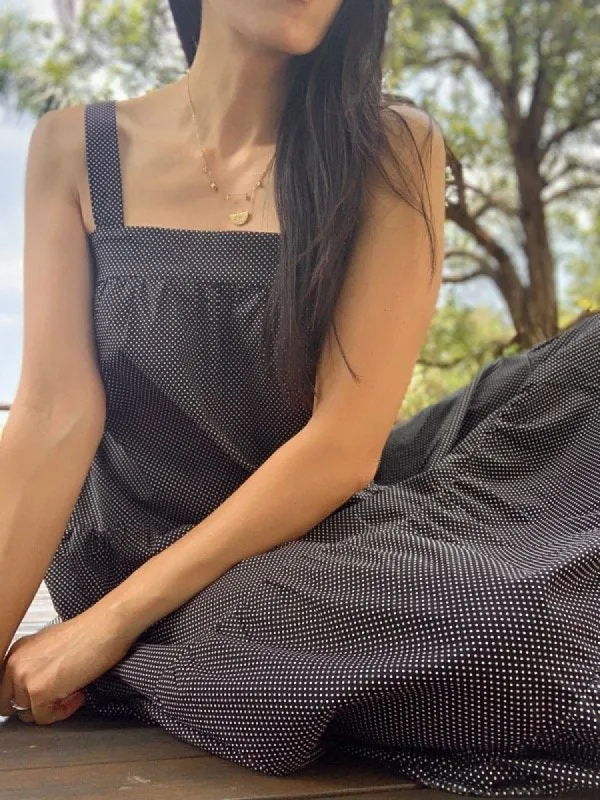 Arabella Polka Dot Cotton Dress sold by All the Wild Roses